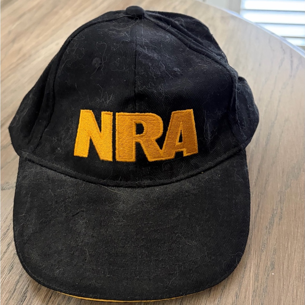 Black hat with Gold Embroidery
